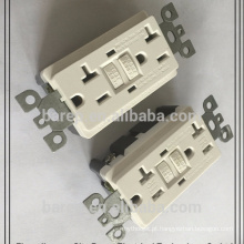 Interruptor De Falha De Aterramento GFCI UL aprovação, 20A, 125V AC, barep